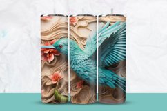 3D Bird Tumbler Wrap Product Image 1