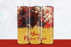 Personalized Name Tumbler Wrap Product Image 1