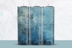 Blue Dirty Wall Tumbler Wrap Product Image 1