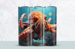 Octopus Tumbler Wrap Product Image 1