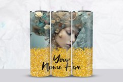 Personalized Name Tumbler Wrap Product Image 1