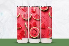 3D Watermelons Tumbler Wrap Product Image 1