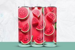 3D Watermelons Tumbler Wrap Product Image 1