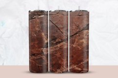 Brown Texture Wall Tumbler Wrap Product Image 1