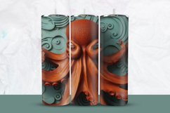 Octopus Tumbler Wrap Product Image 1