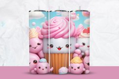 Emoji Cone Tumbler Wrap Product Image 1