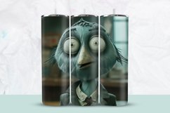 3D Bird Tumbler Wrap Product Image 1