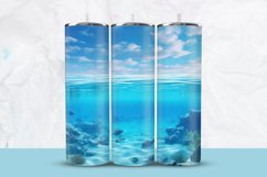3D Under Sea Tumbler Wrap Product Image 1