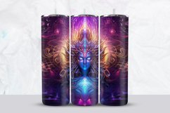 3D Girl Tumbler Wrap Product Image 1