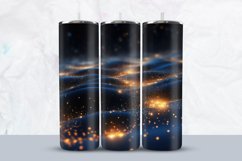 Golden Black Tumbler Wrap Product Image 1