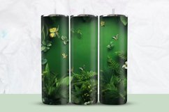 Green Nature Tumbler Wrap Product Image 1