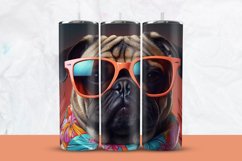Funky Dog Tumbler Wrap Product Image 1