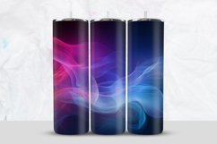 Colorful Watercolor Tumbler Wrap Product Image 1