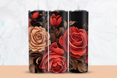 Flowers Tumbler Wrap Product Image 1