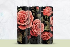 Flowers Tumbler Wrap Product Image 1