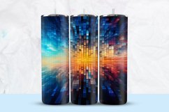 Colorful Box Tumbler Wrap Product Image 1