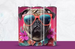 Funky Dog Tumbler Wrap Product Image 1