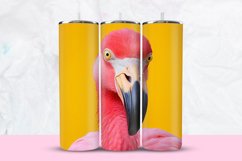 Flamingo Tumbler Wrap Product Image 1