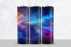 Colorful Watercolor Tumbler Wrap Product Image 1