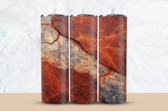 Crack Marble Wall Tumbler Wrap Product Image 1