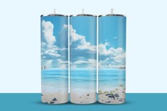 Sea Waves Tumbler Wrap Product Image 1