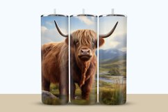 Cow Tumbler Wrap Product Image 1