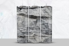 Grey Stone Wall Tumbler Wrap Product Image 1
