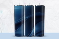 Blue Waves Tumbler Wrap Product Image 1
