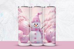 Snowman Tumbler Wrap Product Image 1