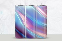 3D Colorful Tumbler Wrap Product Image 1