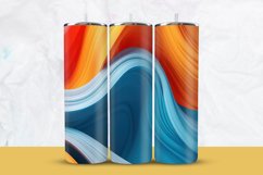 3D Colorful Tumbler Wrap Product Image 1