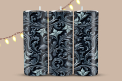 Ornate Floral Tumbler Wrap Product Image 1
