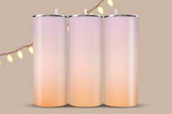 Sunset Sky Tumbler Wrap Product Image 1