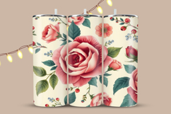Floral Tumbler Wrap Product Image 1