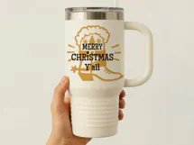 Western Christmas SVG Designs | Merry Christmas Y’all Product Image 5