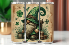 Tumbler Wrap 20 oz - st patricks gnome Product Image 1