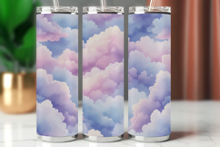 Tumbler Wrap 20 oz - pastel cloud Product Image 1