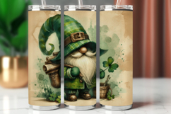 Tumbler Wrap 20 oz - st patricks gnome Product Image 1