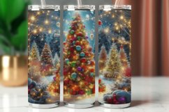 Tumbler Wrap 20 oz - christmas tree Product Image 1