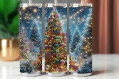Tumbler Wrap 20 oz - christmas tree Product Image 1