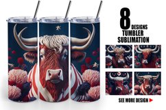 | Tumbler Sublimation Wrap Product Image 1