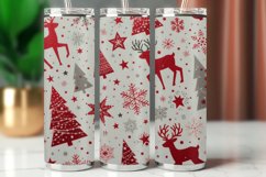 Tumbler Wrap 20 oz - christmas pattern Product Image 1