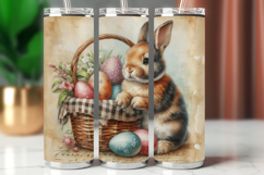 Tumbler Wrap 20 oz - easter egg rabbit Product Image 1