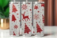 Tumbler Wrap 20 oz - christmas pattern Product Image 1