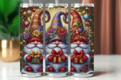 Tumbler Wrap 20 oz - christmas gnome Product Image 1