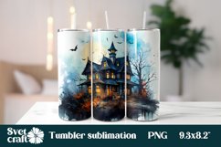 Halloween tumbler | Halloween sublimation design