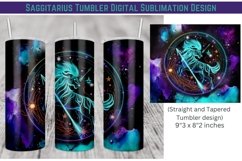 Sagittarius Zodiac | 20oz Tumbler Designs | Png For Tumbler Product Image 1