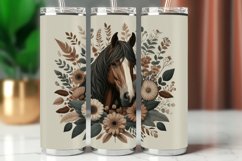 Tumbler Wrap 20 oz - horse Product Image 1