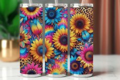 Tumbler Wrap 20 oz - sunflower Product Image 1