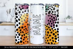 Retro 80&#039;s Inspired Tumbler Wrap Product Image 1
